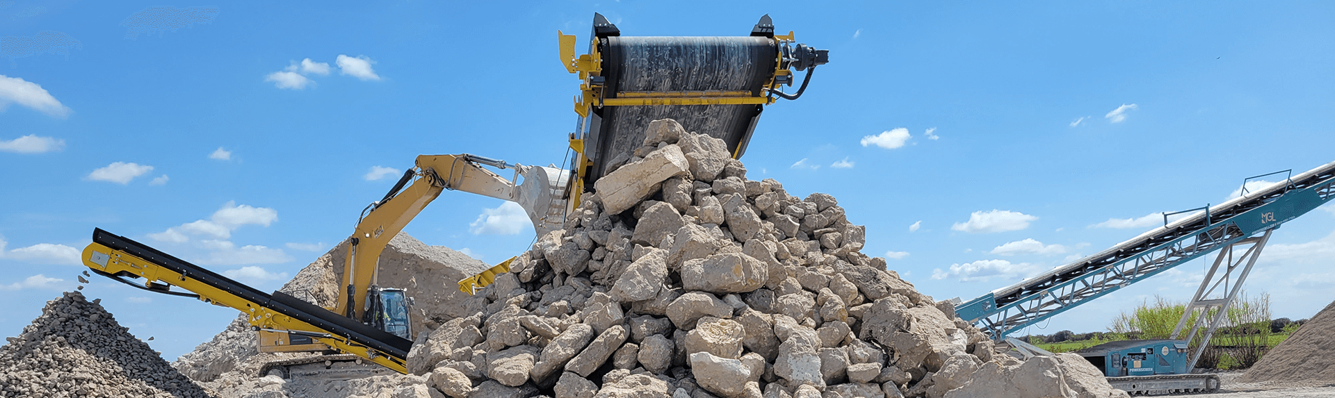 Keestrack equipment